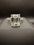 4.6 ct Emerald Lab-Grown Diamond