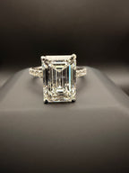 4.6 ct Emerald Lab-Grown Diamond