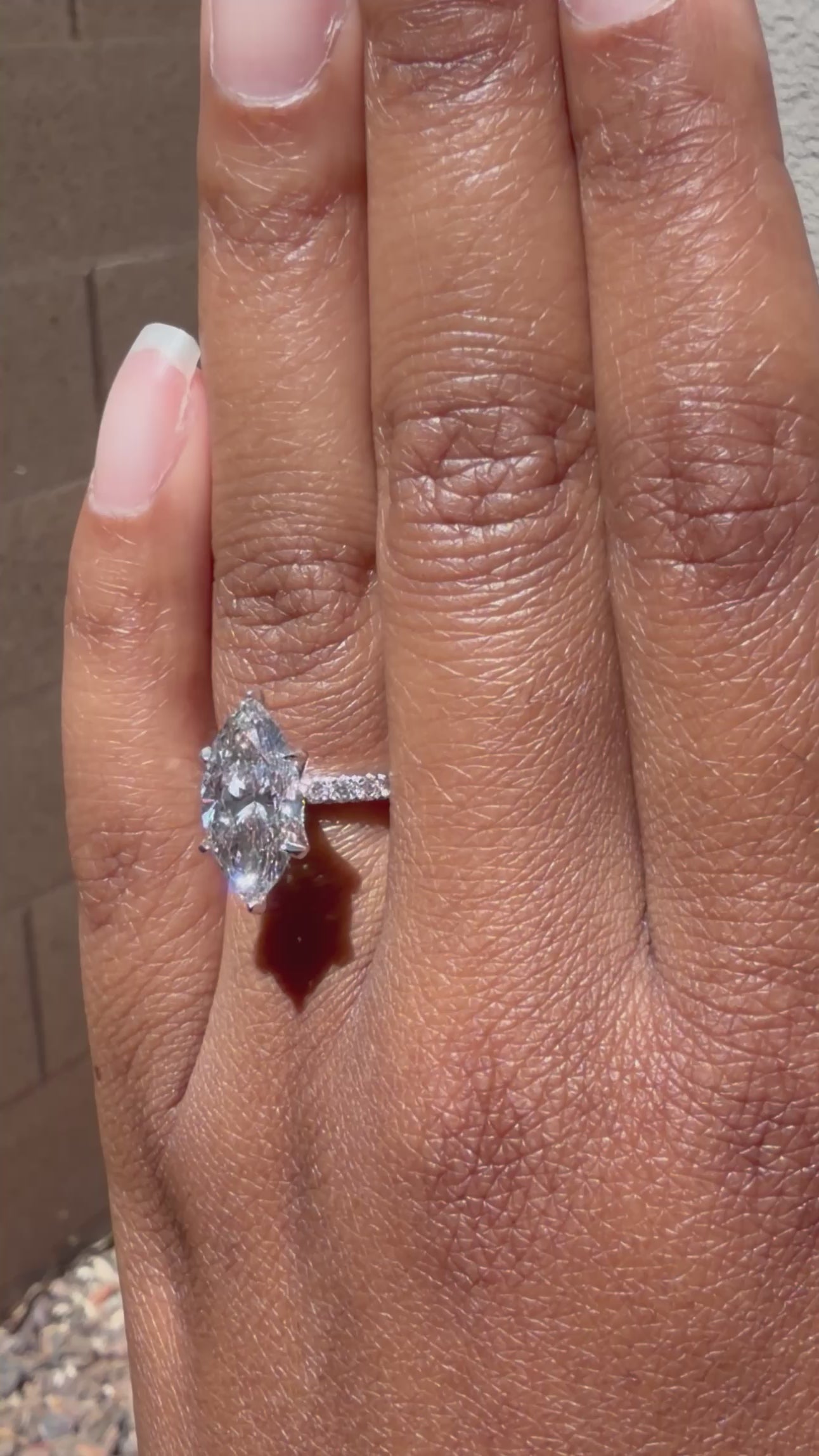 3.55 ct Marquise Lab-Grown Diamond