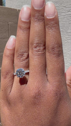 3.57 ct Round Brilliant Lab-Grown Diamond
